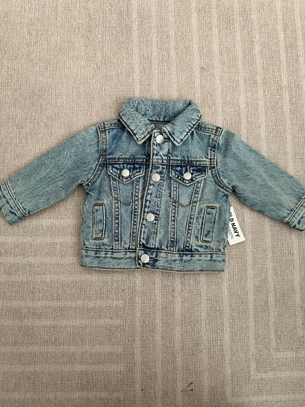 Old Navy Denim Jacket Brand New with Tag Size 3-6M